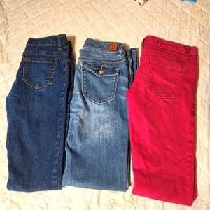 Girl's jeans bundle